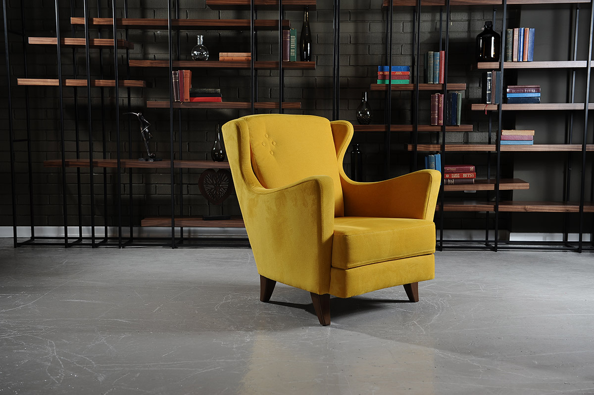 Navelli Mobilya Kelebek Berjer Navelli Mobilya Kelebek Berjer