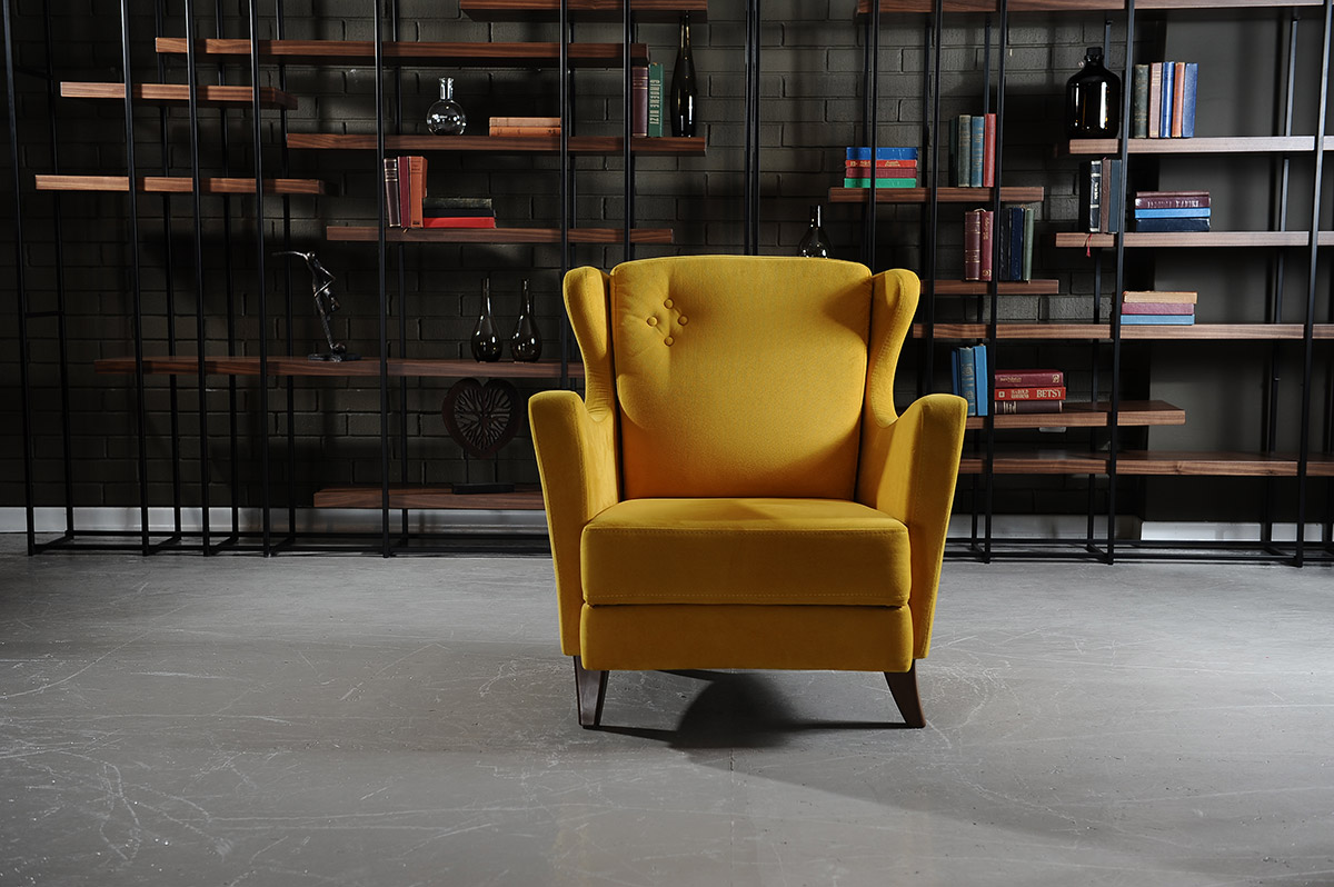 Navelli Mobilya Kelebek Berjer Navelli Mobilya Kelebek Berjer