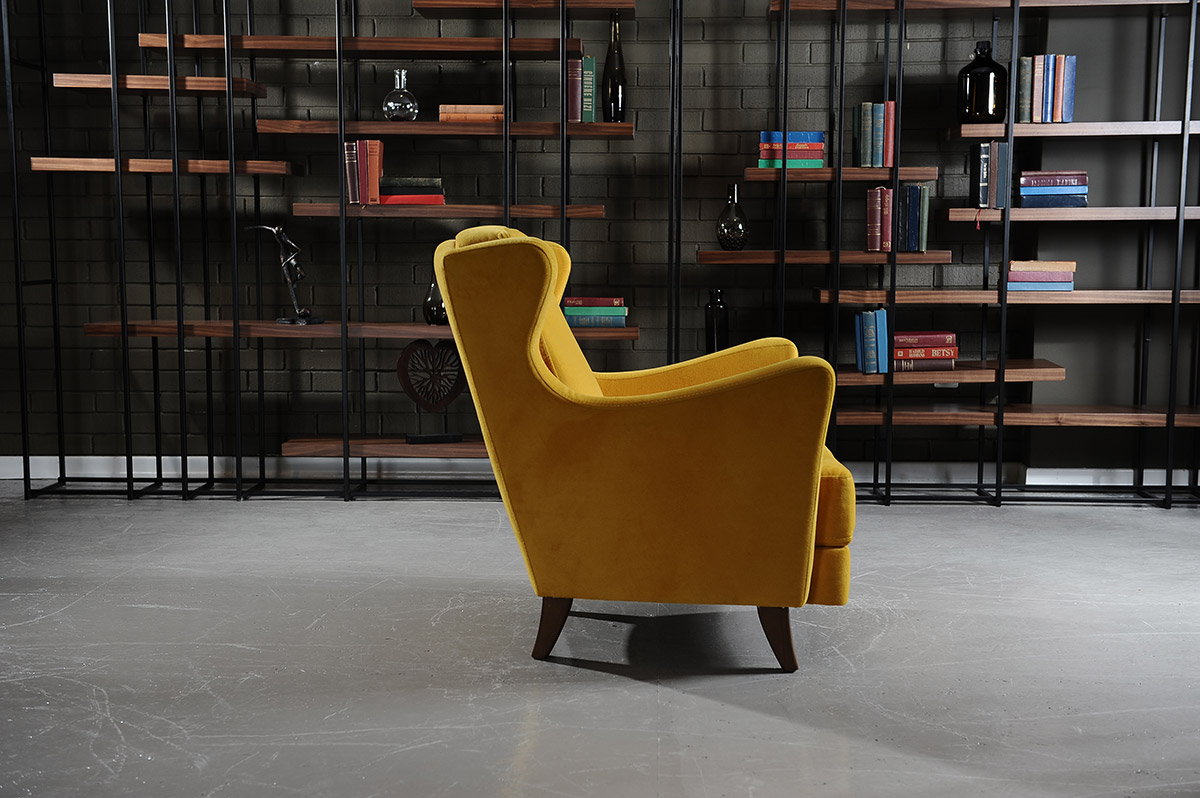 Navelli Mobilya Kelebek Berjer Navelli Mobilya Kelebek Berjer