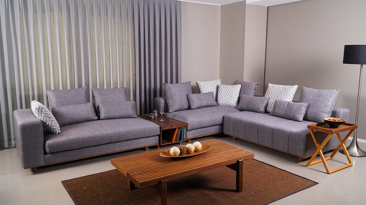 Navelli Mobilya Akasya Köşe Koltuk