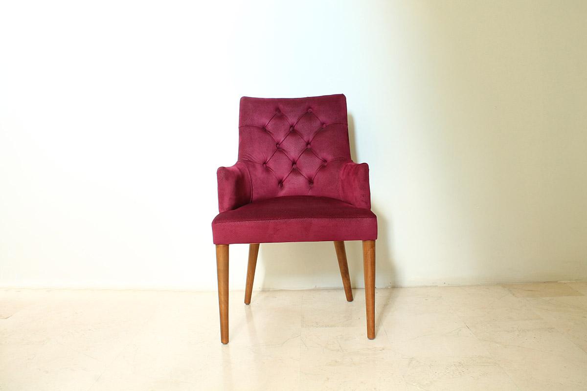 Navelli Mobilya Violet Sandalye